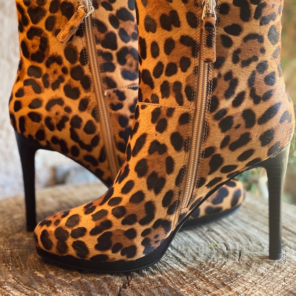 Querida platform booties from Nine West - Picture 3 of 8